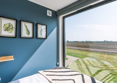 Bedroom with a stunning view of The North York Moors