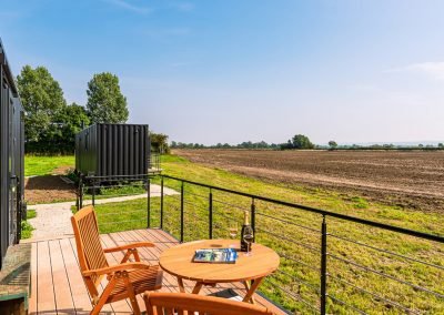 Beautiful scenery at The Box BNB in Yorkshire